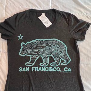 San Francisco "Bear" Neighborhood Shirt (Size XL)